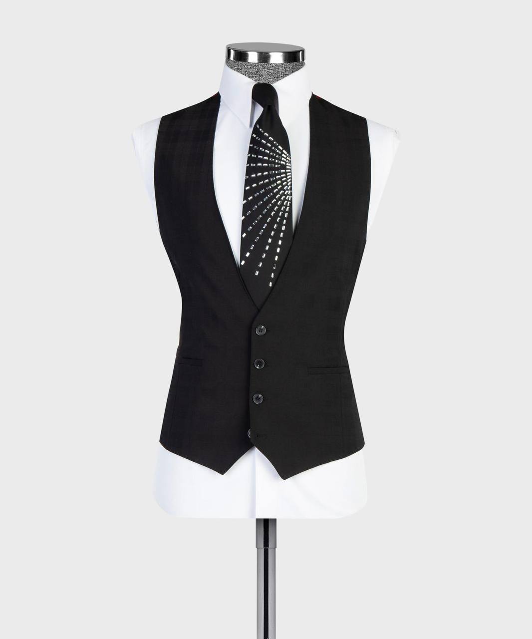 “Midnight Classic” Black Suit