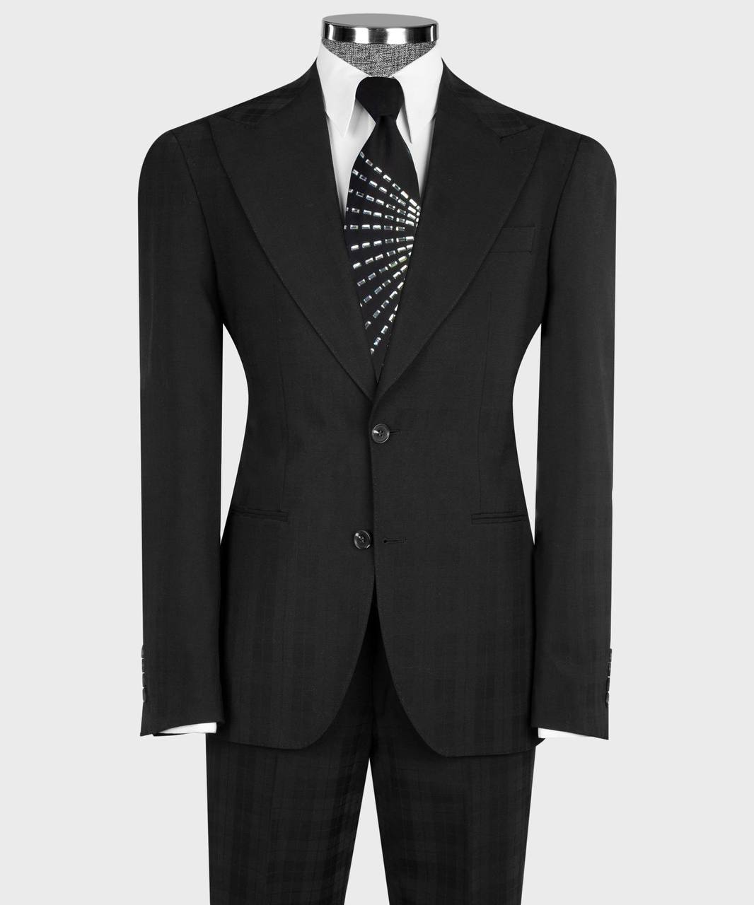 “Midnight Classic” Black Suit