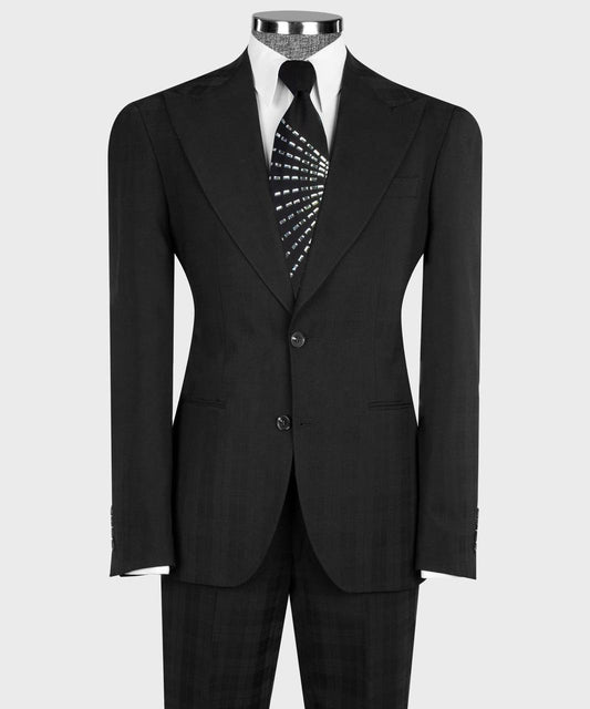 “Midnight Classic” Black Suit