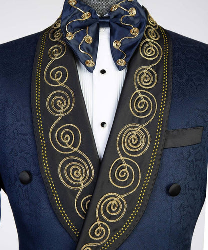 Traje de medianoche real