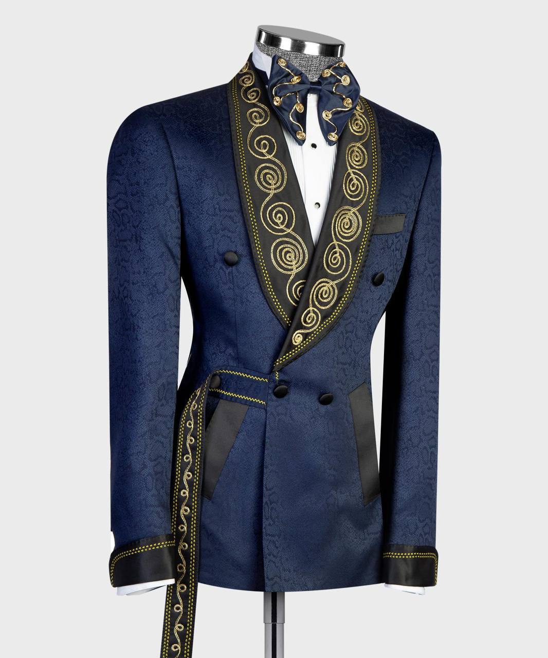 Traje de medianoche real