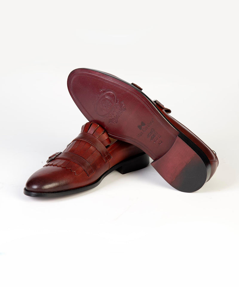 Monk loafers pair