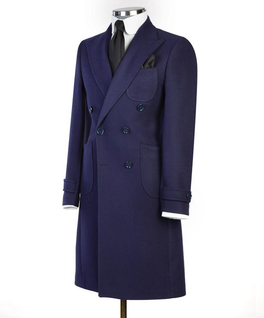 Manteau bleu marine