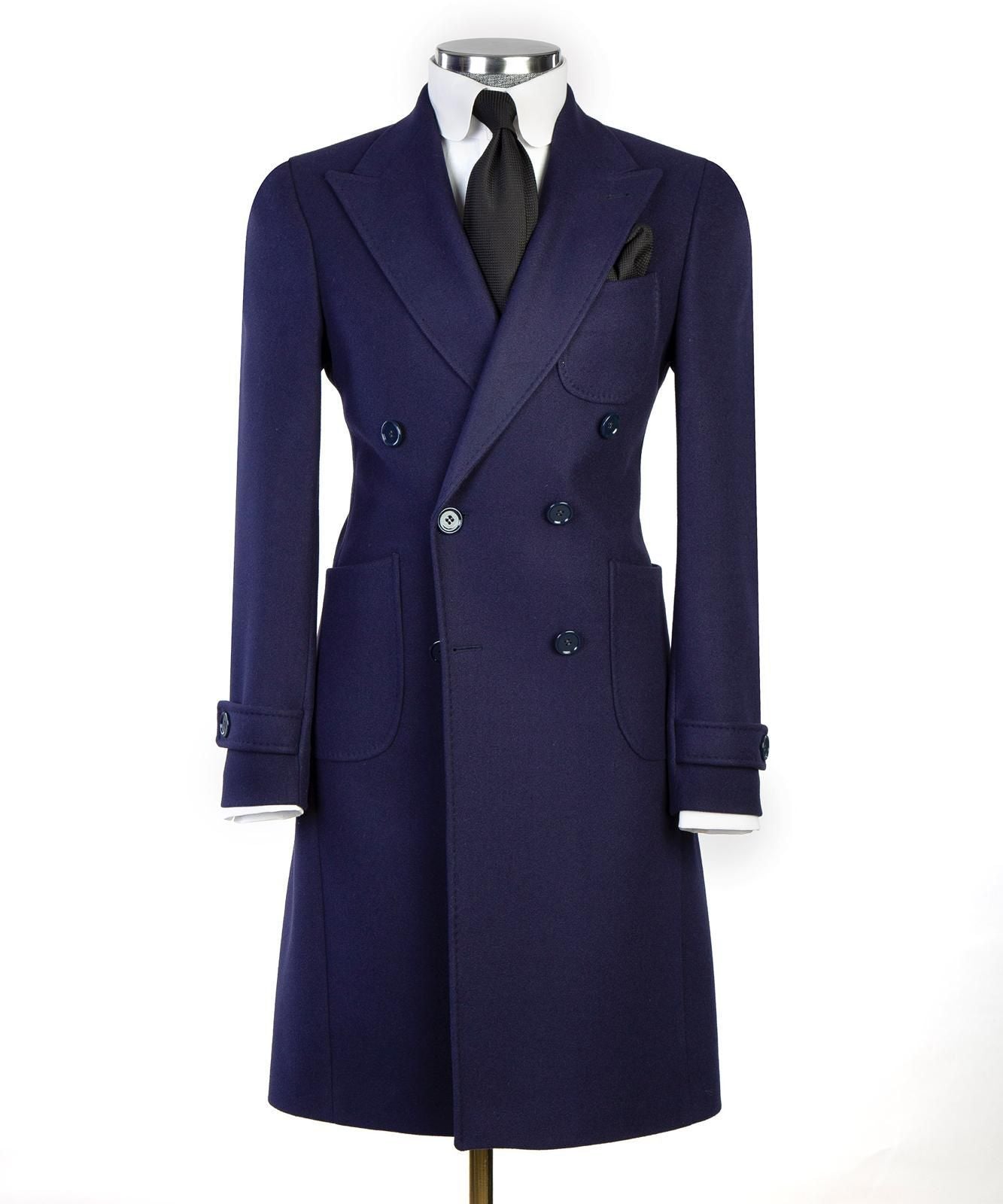 Navy Coat