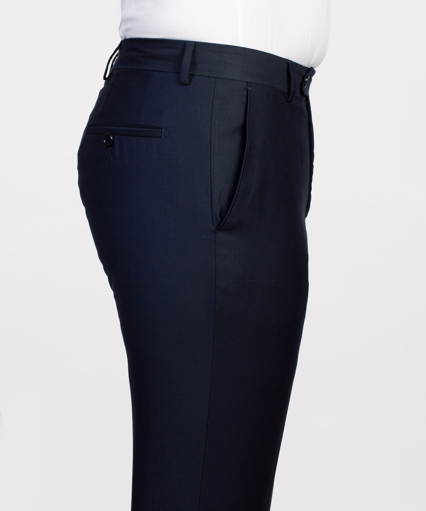 Navy Suit Pant