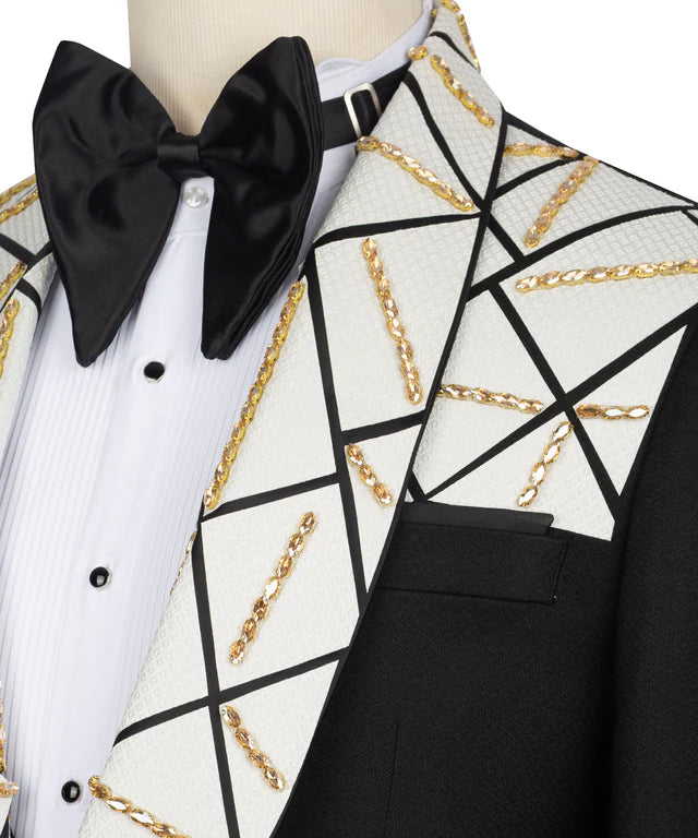 Handmade Patchwork Custom Tuxedo