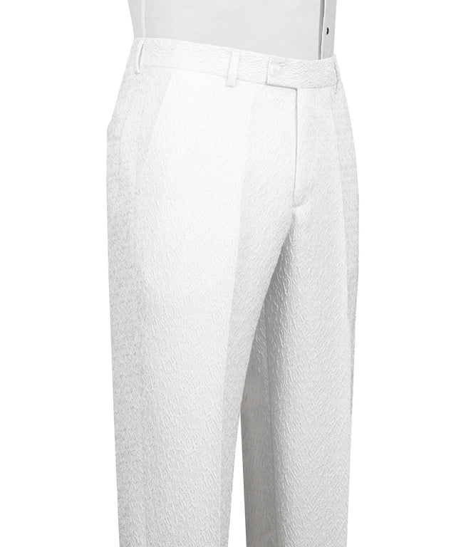 White Double-Breasted Tuxedo – Pure Sophistication, Redefined