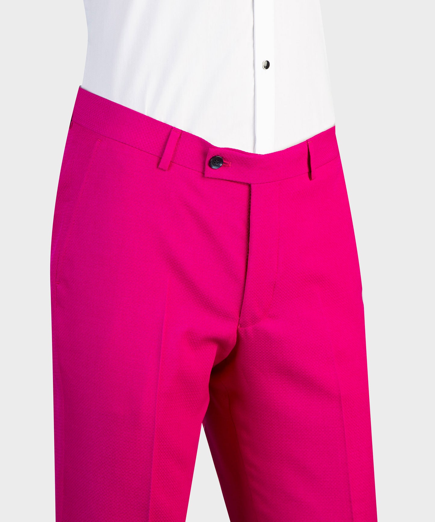 Pink Belted Suit pant