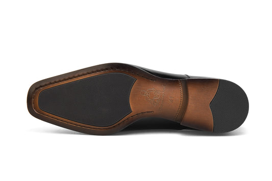 “Regency Brown” Cap-Toe Oxfords