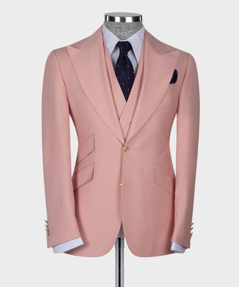 Rosé Royale – The Power Suit in Blush Pink
