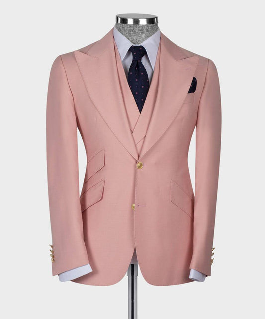 Rosé Royale – The Power Suit in Blush Pink