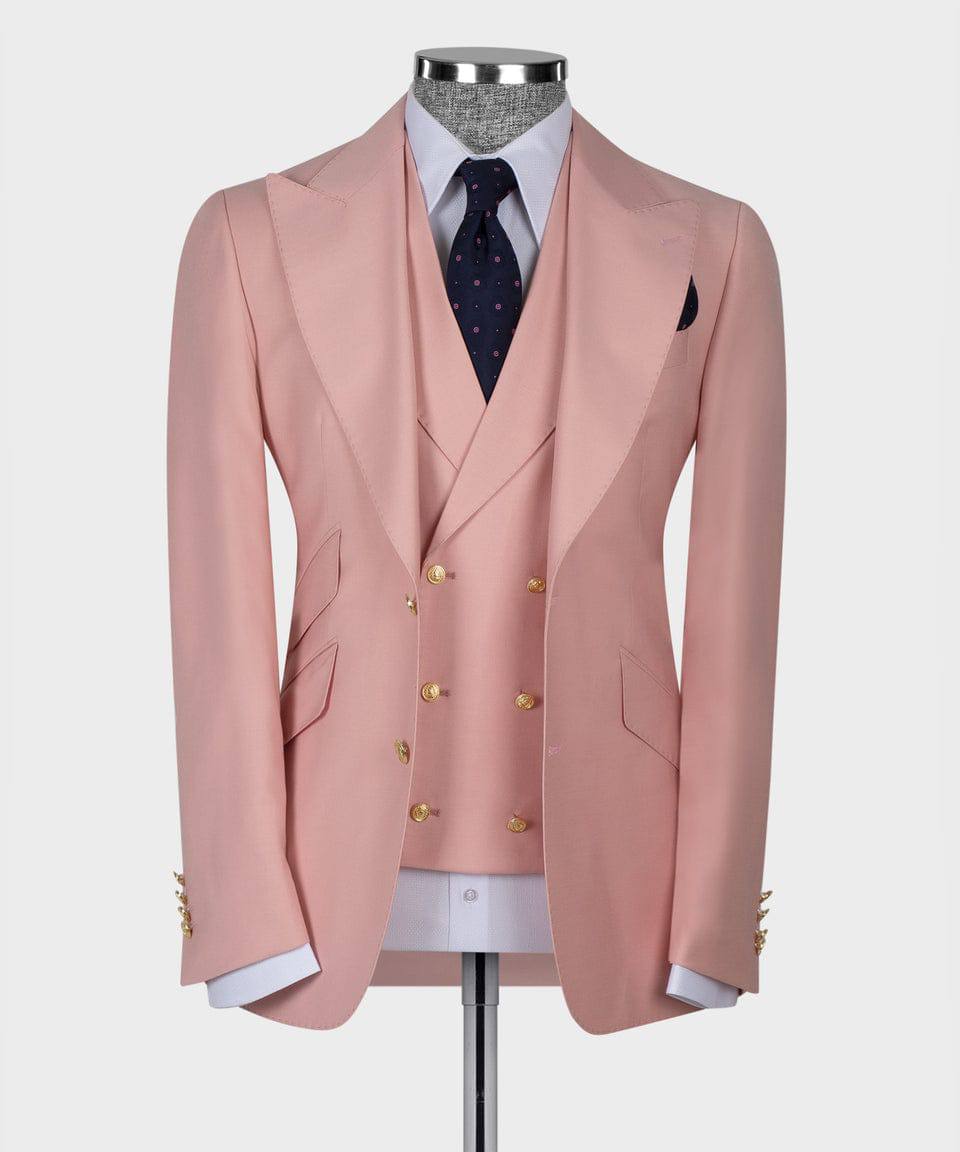 Rosé Royale – The Power Suit in Blush Pink