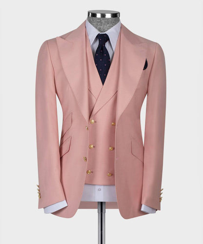 Rosé Royale – The Power Suit in Blush Pink