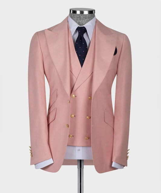 Rosé Royale – The Power Suit in Blush Pink