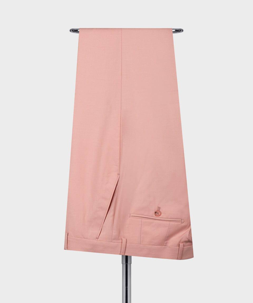 Costume de luxe orange 3 pièces