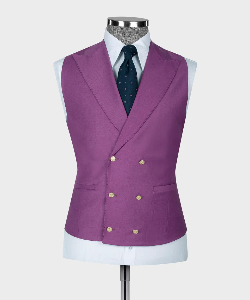 Royal Amethyst Ensemble Suit