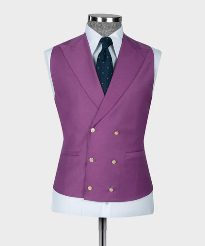 Royal Amethyst Ensemble Suit