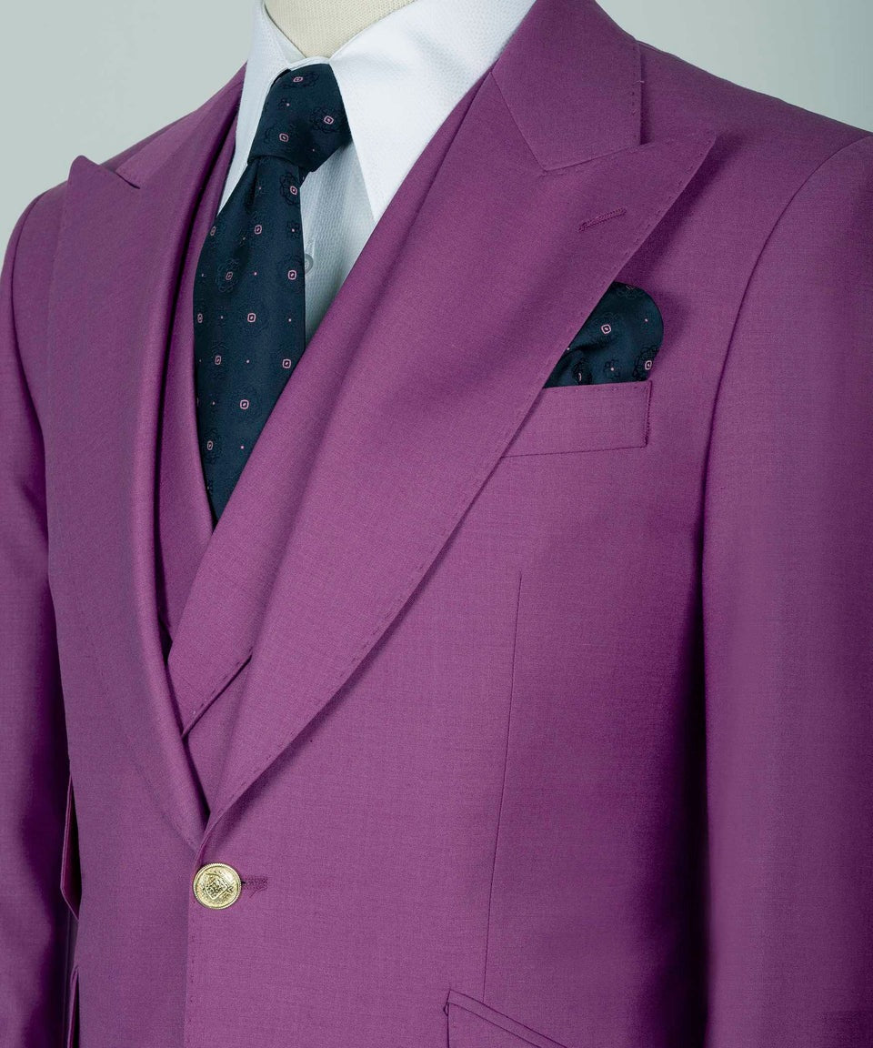 Royal Amethyst Ensemble Suit