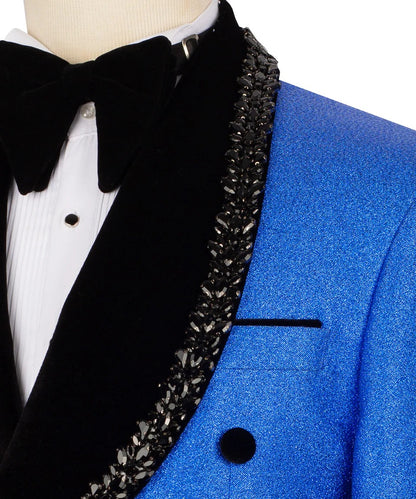 Royal Blue Velvet Tuxedo – Bold, Regal & Unforgettable