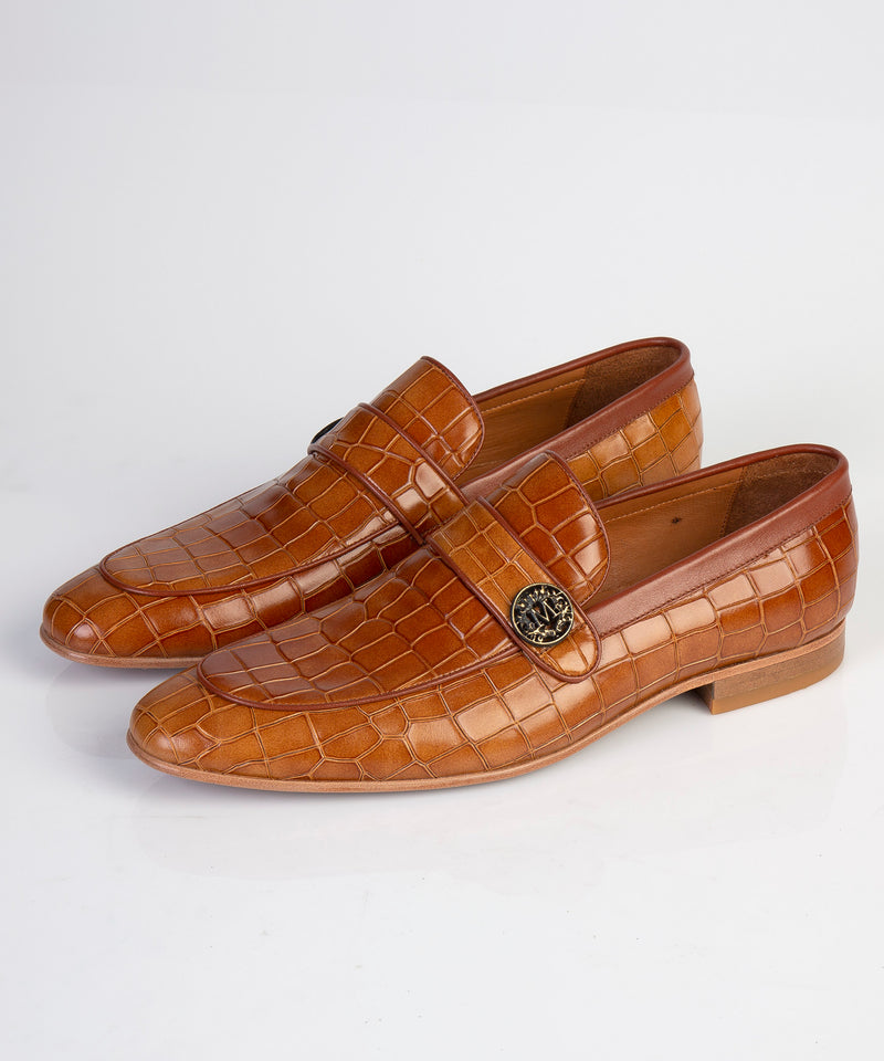 Leather Loafer