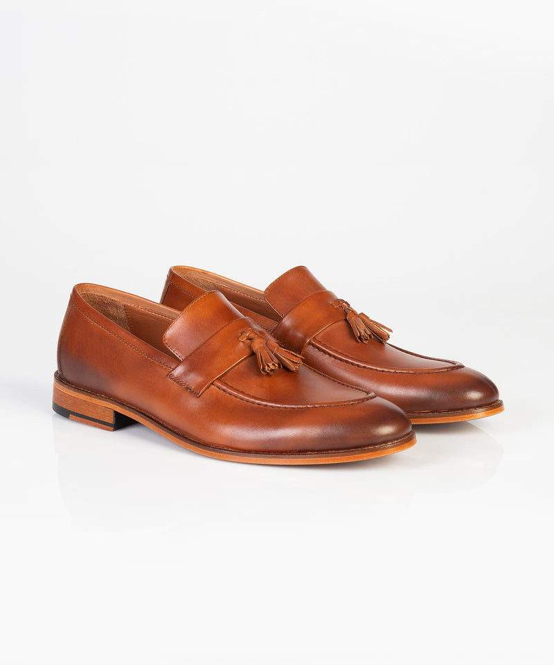 Brown Loafers