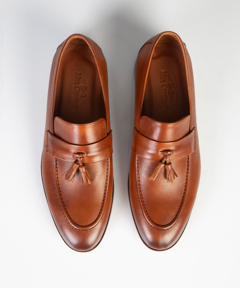 Brown Loafers