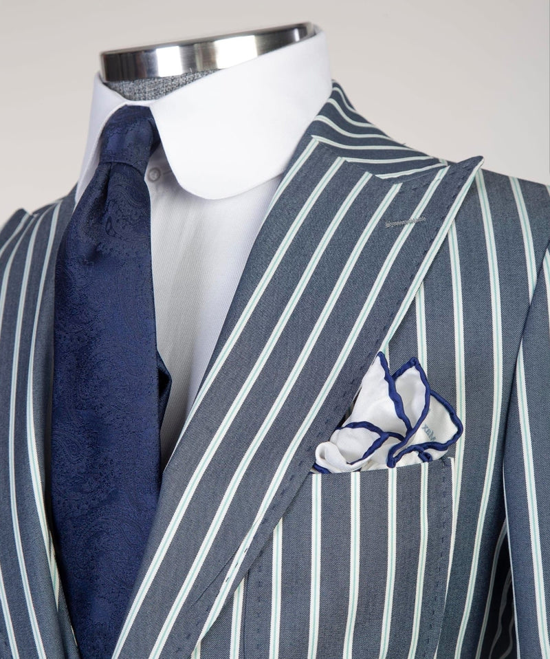 3 pieces Plaid Pattern Business Suit