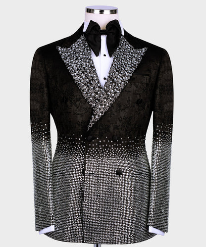 Silver Mirage Tuxedo