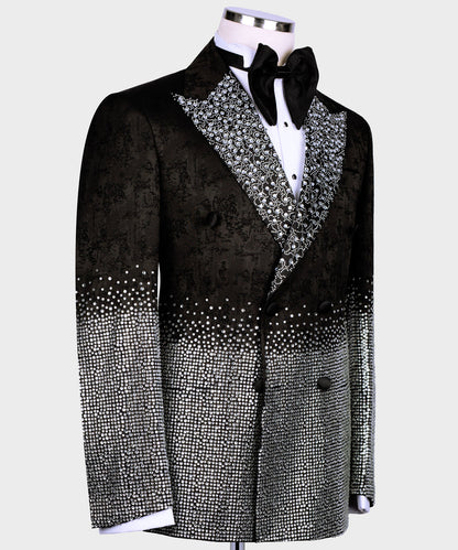 Silver Mirage Tuxedo