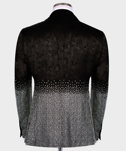 Silver Mirage Tuxedo