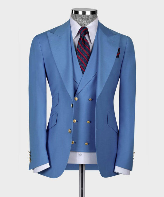 Skyline Charm Three-piece Suit