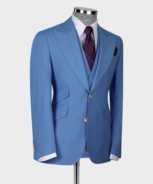 Skyline Charm Three-piece Suit