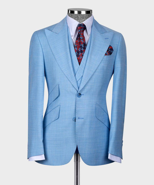Skyline Sophisticate Three-Piece Suit