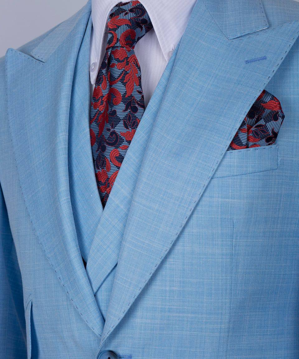 "Skyline Sophisticate" Three-Piece Suit