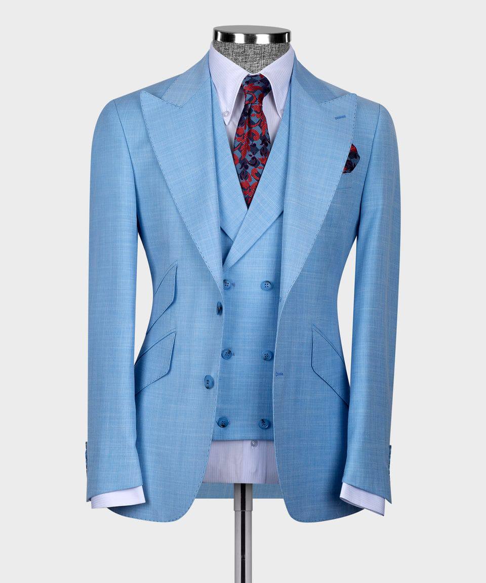 Skyline Sophisticate Three-Piece Suit