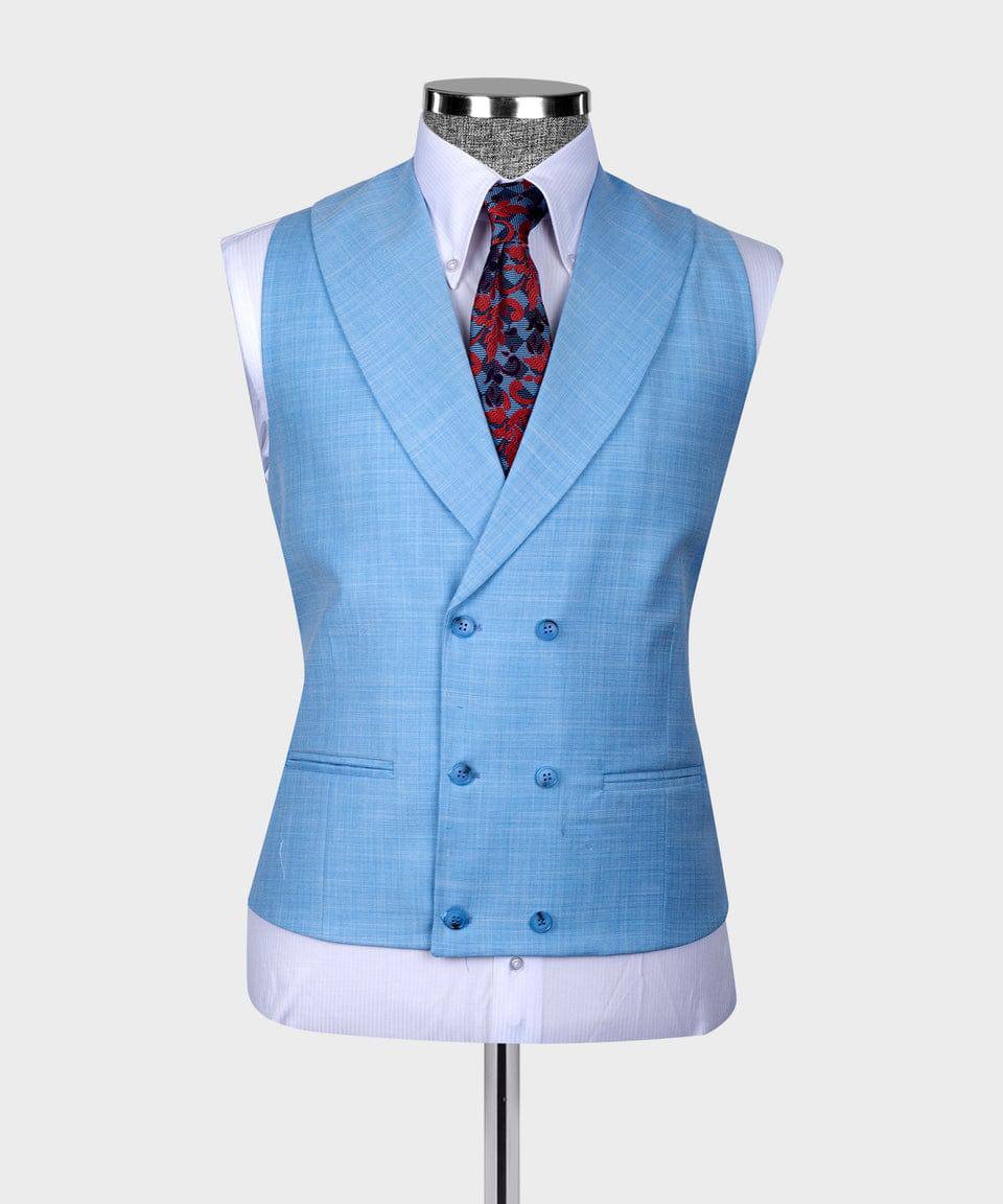 "Skyline Sophisticate" Three-Piece Suit