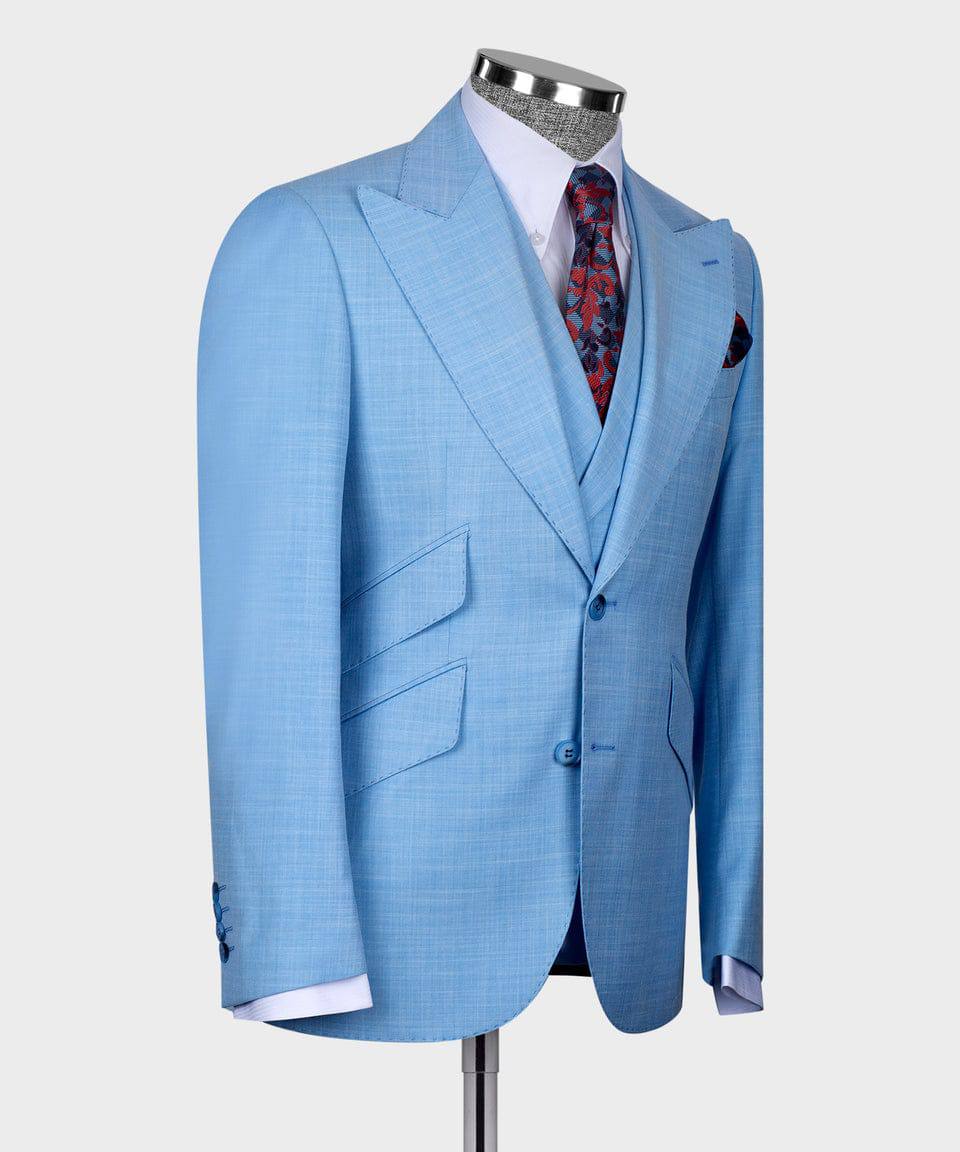 "Skyline Sophisticate" Three-Piece Suit