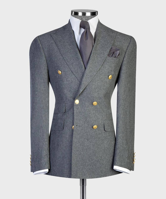 Statesman Gray Suit