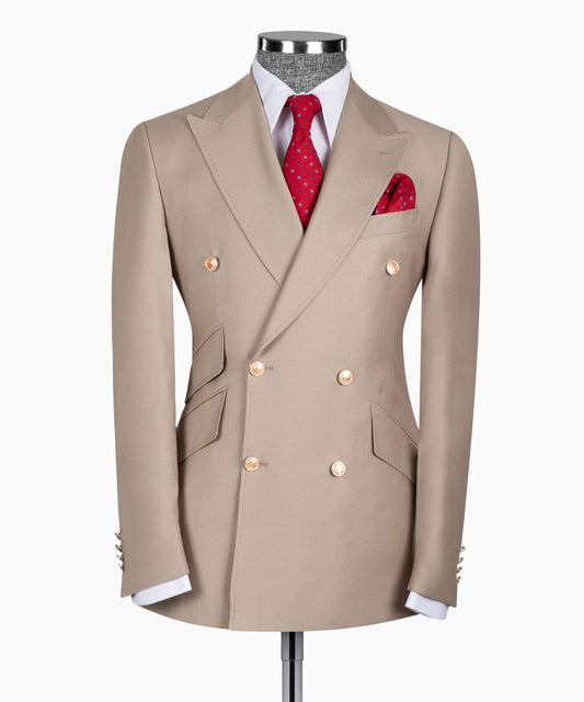 Steel Virtue Three-Piece Suit