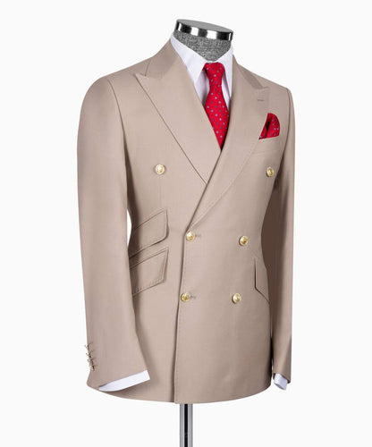 Steel Virtue Three-Piece Suit