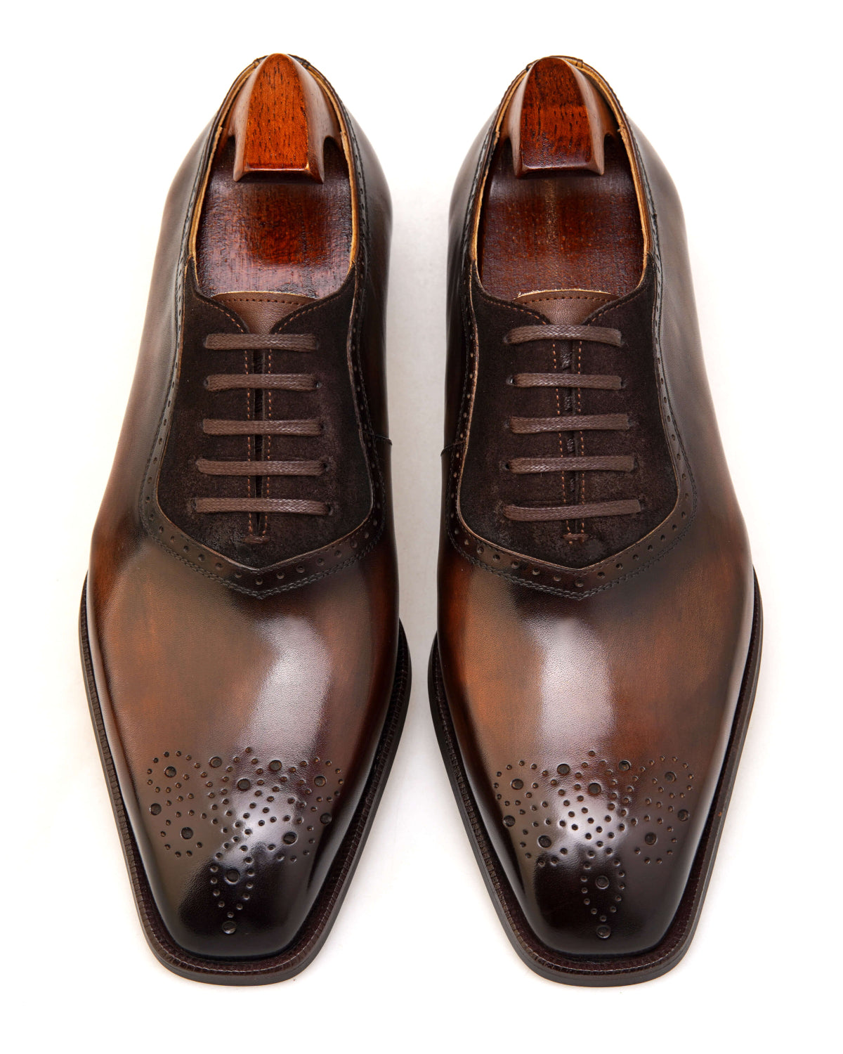 Vanguard Oxford Brown Shoes