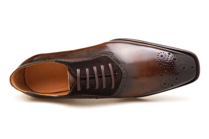 Vanguard Oxford Brown Shoes
