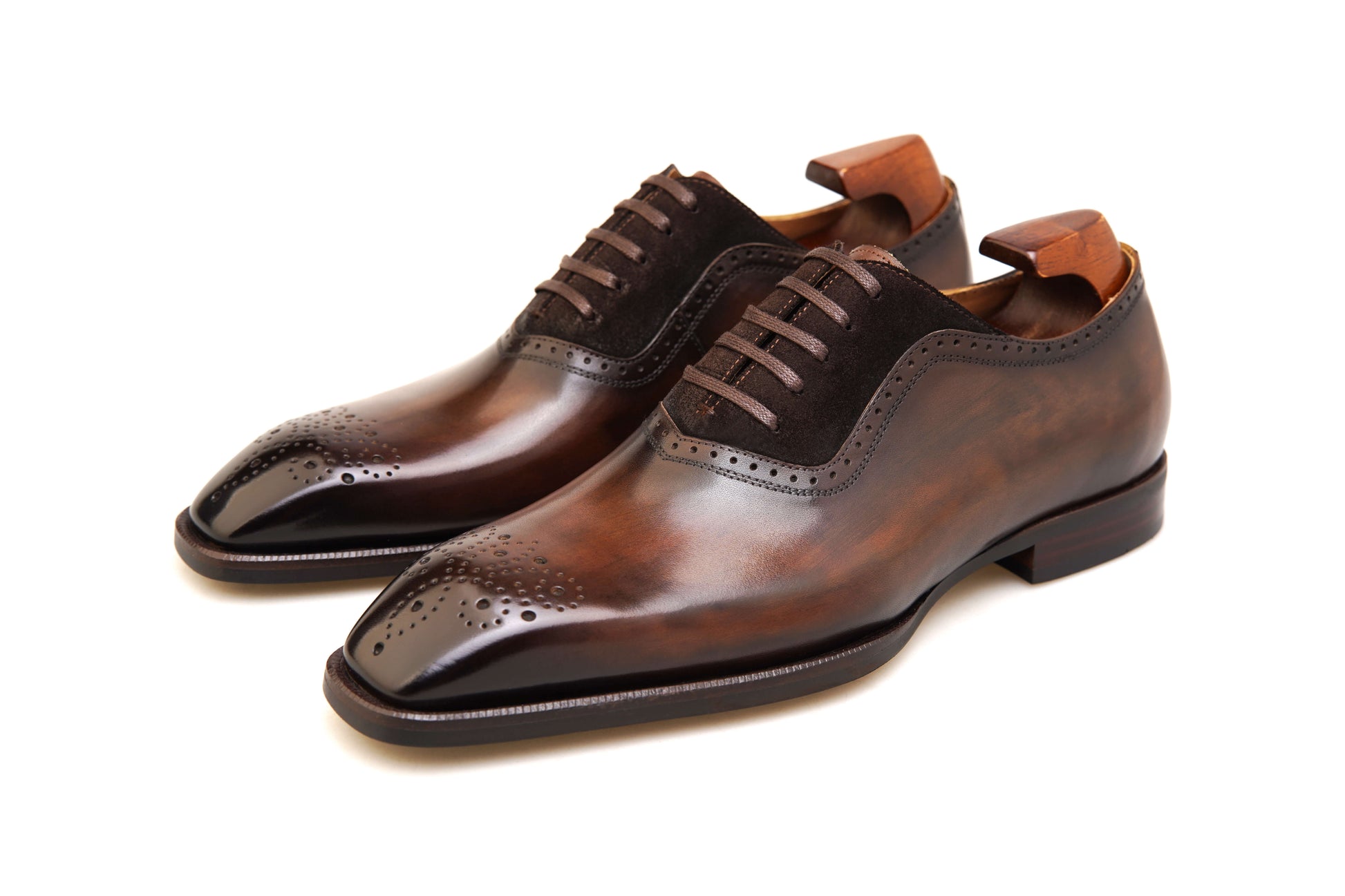 Vanguard Oxford Brown Shoes