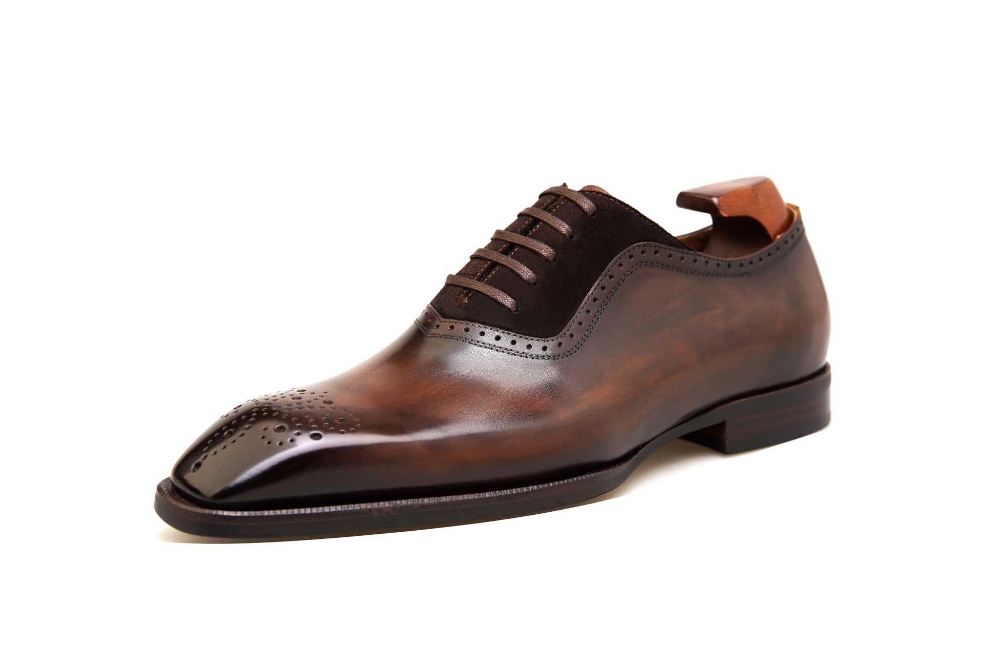 Vanguard Oxford Brown Shoes
