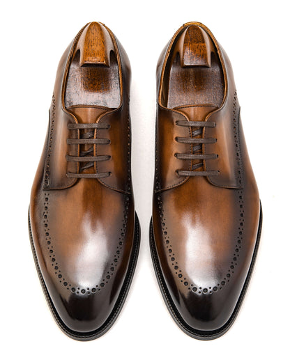 Walnut Museum Oxfords Shoes