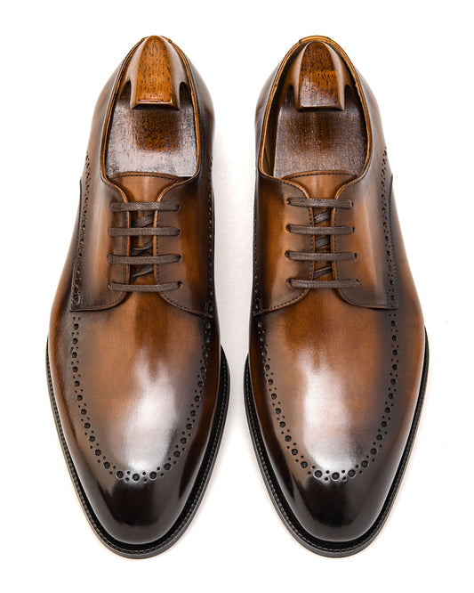Walnut Museum Oxfords Shoes
