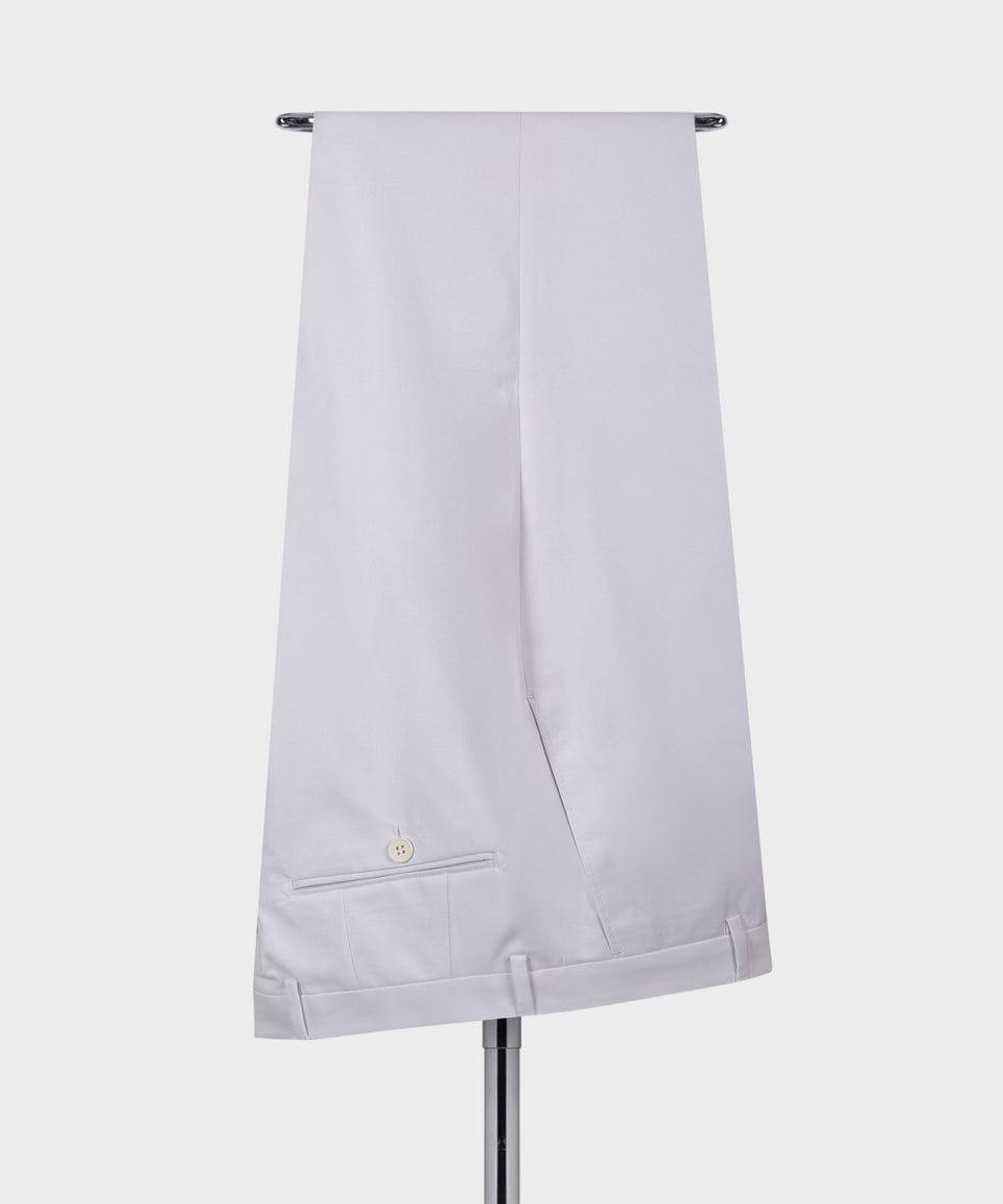 White Monarch Three-piece Suit