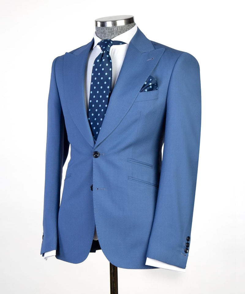  Royal Blue Business Suit