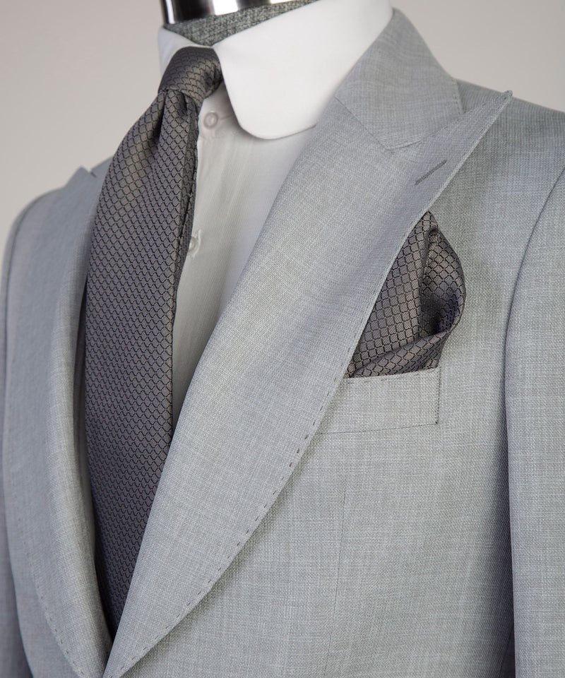 Men’s Three pieces Gray Royal Suit