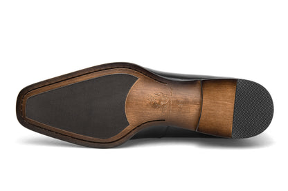 Sole of KOSS ATELIER Vanguard Oxford shoes USA featuring a durable design for long-lasting wear
